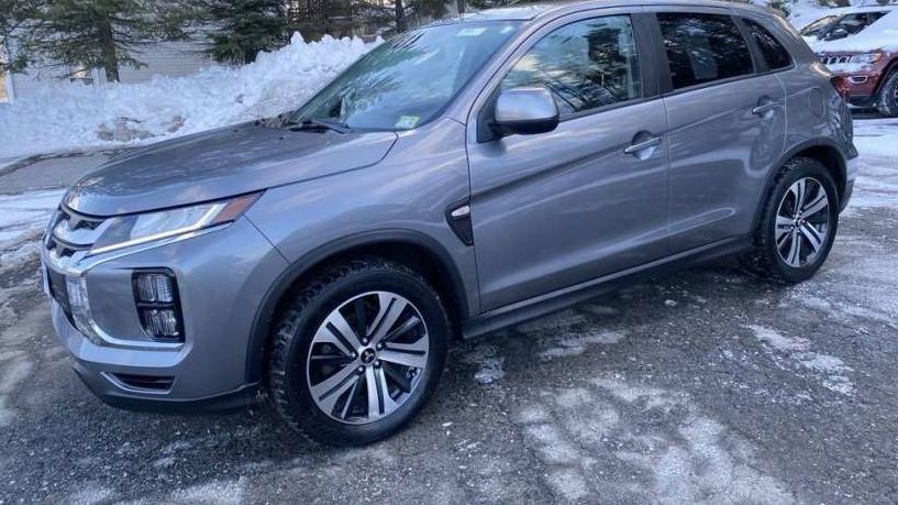 MITSUBISHI OUTLANDER SPORT 2021 JA4ARUAU6MU005067 image